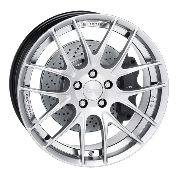 BREYTON BE GTS-AV SLV 9x20 5/112 ET40 CB66.6