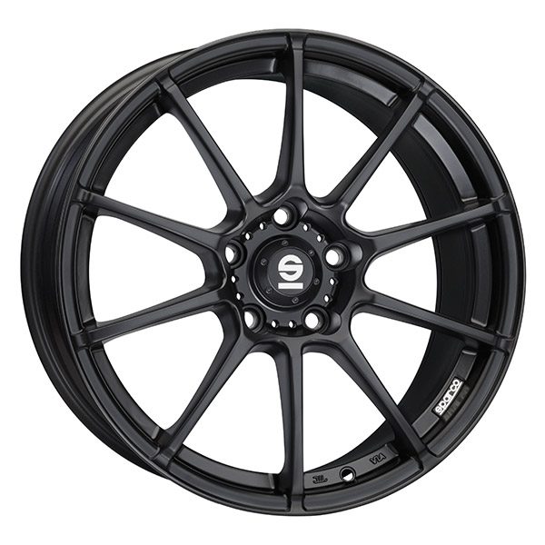 ASSETTO GARA M.BLK 8x18 5/112 ET48 CB73.1
