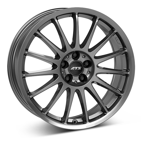 ATS STREETRALLYE D.GREY 6x15 5/100 ET38 CB57.1