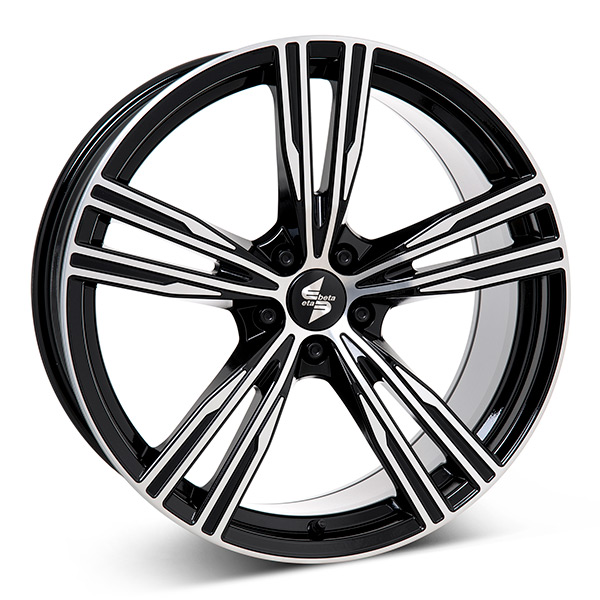 ETA BETA AMOS G.BLK/POL 8x19 5/108 ET40 CB67.1