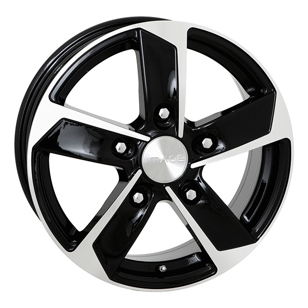 IMAGE STRONG G.BLK/POL | 6,5X16 5-120 E60 C65,1 R14 6.5x16 5/120 ET60 CB65.1