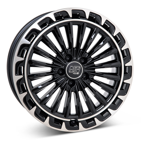 MSW 32 G.BLK/POL 8.5x20 5/112 ET53 CB66.6