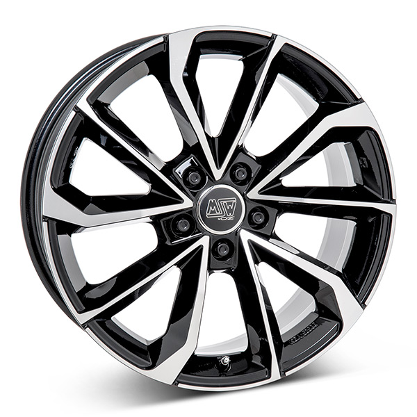 MSW 42 G.BLK/POL 7.5x17 5/110 ET35 CB65.1