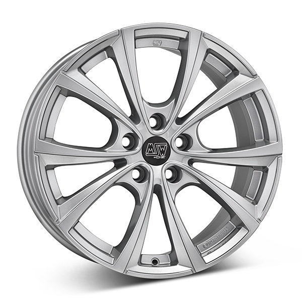 MSW 27T SLV | 9,5X19 5-114,3 E45 C64,1 60 9.5x19 5/114.3 ET45 CB64.1