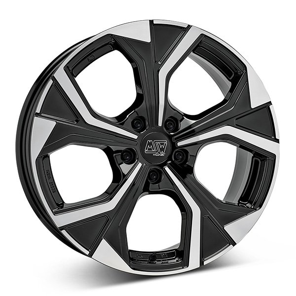 MSW 43 G.BLK/POL 7x19 5/108 ET38 CB65.1