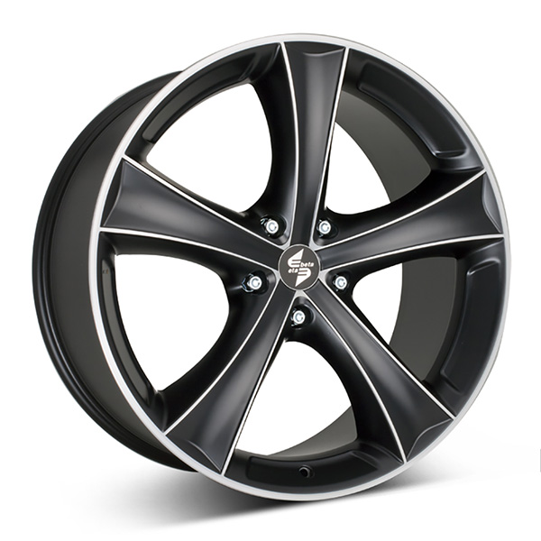 ETA BETA TETTSUT BLK/POL 8x18 5/120 ET15 CB74.1