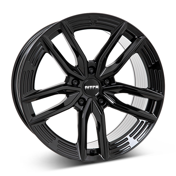 NITRO MOMENTUM FF G.BLK | 9X21 5-114,3 E53,5 C67,06 60 9x21 5/114.3 ET53.5 CB67.1