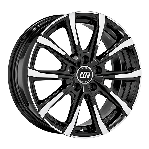 MSW 79 BLK/POL 6.5x16 5/112 ET46 CB57.1