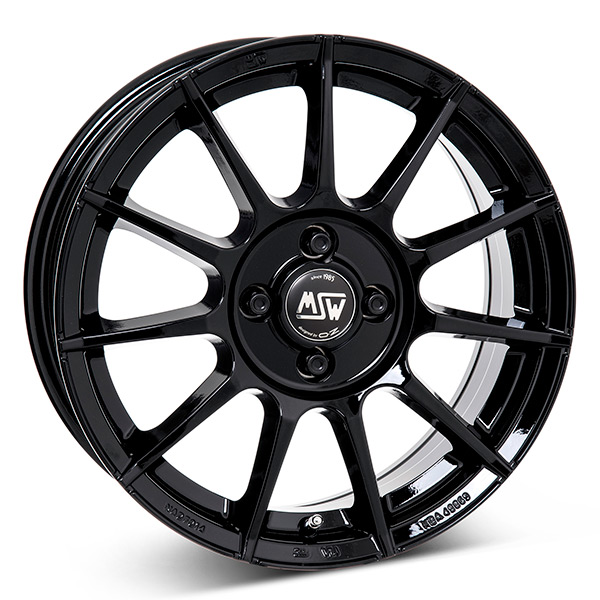 MSW 85 G.BLK 7x17 5/108 ET45 CB73.1