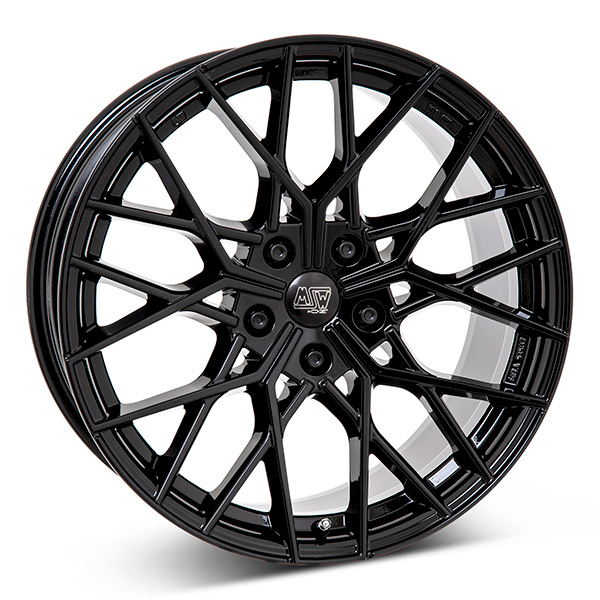 MSW 74 G.BLK 10.5x20 5/112 ET28 CB66.5