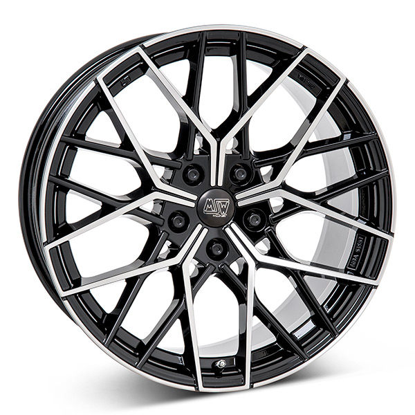 MSW 74 G.BLK/POL 9.5x20 5/112 ET35 CB73.1