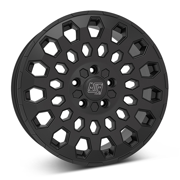 MSW 99 VAN M.BLK 8x18 5/108 ET45 CB65.1