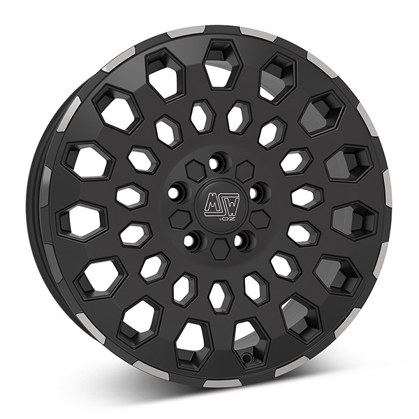 MSW 99 VAN M.BLK POL/LIP 7.5x18 5/160 ET50 CB65.1