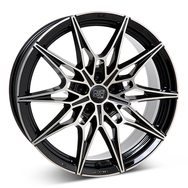 MSW 75 G.BLK/POL 9x20 5/120 ET30 CB73.1