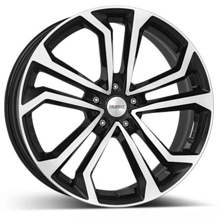 DEZENT TA DARK 8x18 5/114.3 ET45 CB71.6