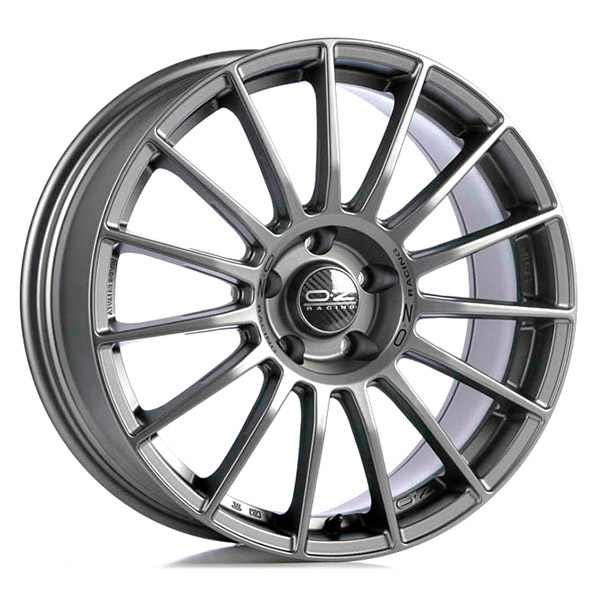 OZ ST LEMANS GRA 7.5x18 5/112 ET50 CB75.1