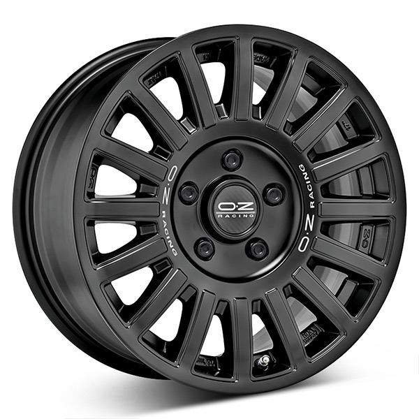 OZ RALLY RAID M.BLK | 8,5X18 6-135,1 E0 C106,1 60 8.5x18 6/135.1 ET0 CB106.1