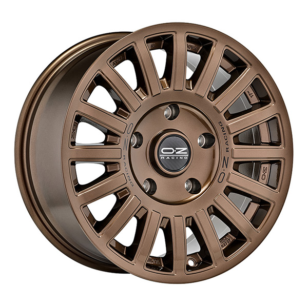 OZ RALLY RAID G.BRONZE 8x17 6/120 ET35 CB74.6