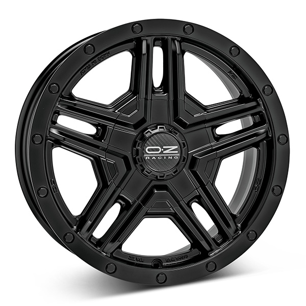 OZ RALLY ADVENTURE M.BLK 8x17 5/127 ET20 CB71.6