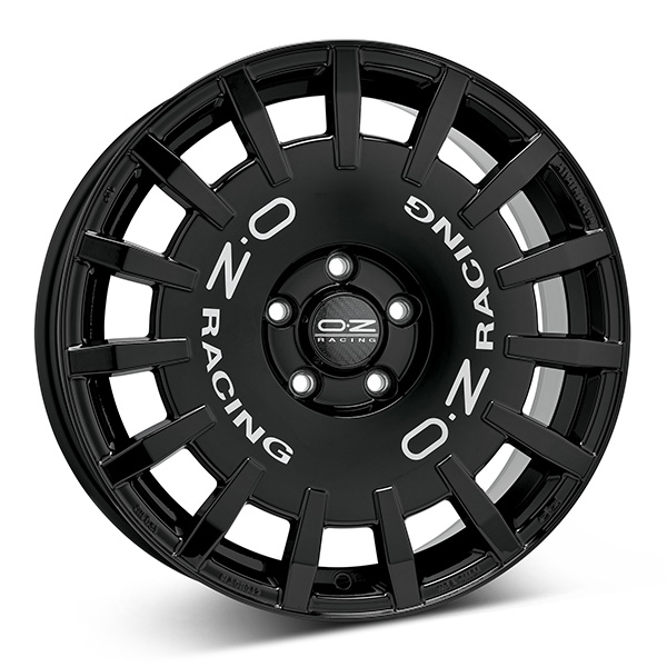 OZ RALLY RACING G.BLK | 7X17 4-108 E40 C75,10 60 7x17 4/108 ET40 CB75.1