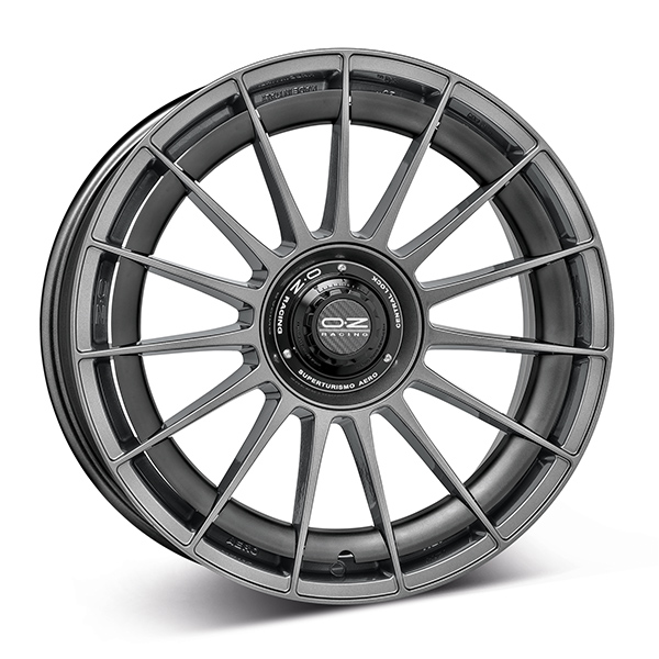 OZ SUPERTURISMO AERO HLT GRA 8x18 5/112 ET48 CB75.1