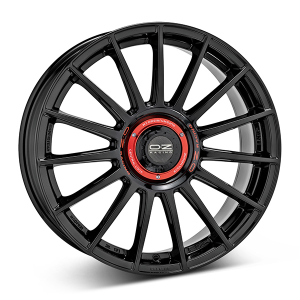 OZ SUPERTURISMO EVOLUZIONE G.BLK 8x18 5/114.3 ET45 CB75.1