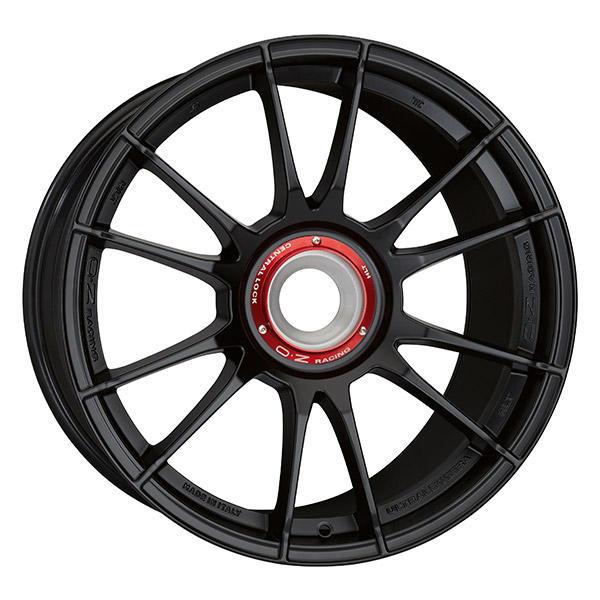 OZ ULTRALEGGERA CL BLK | 8,5X20 CENTER LOCK E61 C84,1 8.5x20 5/130 ET61 CB84.1