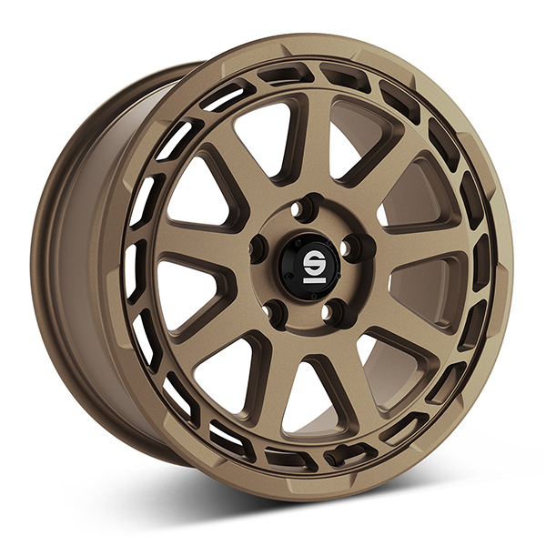 SPARCO GRAVEL BRONZE | 8X17 5-100 E45 C73,10 60 8x17 5/100 ET45 CB73.1