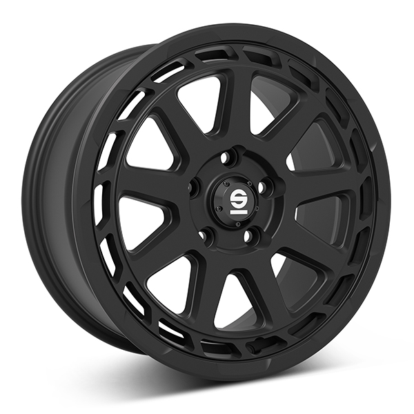 SPARCO GRAVEL M.BLK 8x17 5/100 ET45 CB73.1