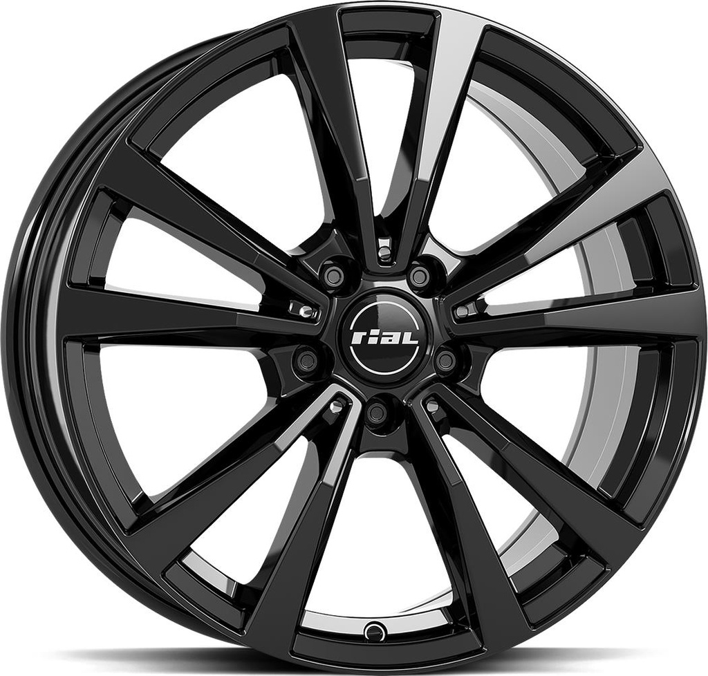 RIAL M12 DIAM BLACK 7.5x18 5/112 ET33 CB66.6