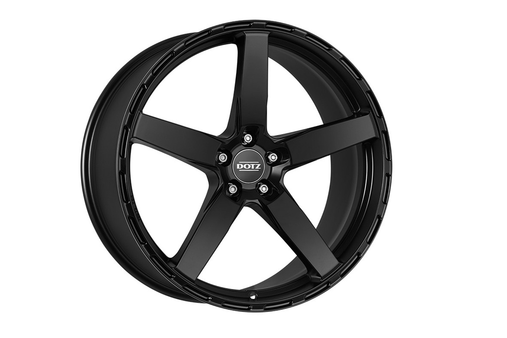 DOTZ MARINABAY BLACK 8.5x18 5/108 ET45 CB70.1