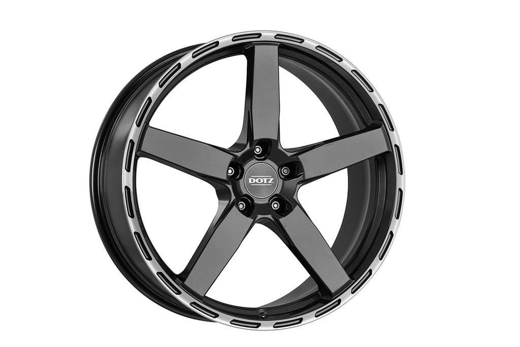 DOTZ MARINABAY DARK 9x21 5/112 ET28 CB70.1
