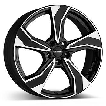 DEZENT KB DARK 7.5x17 5/112 ET53 CB66.6