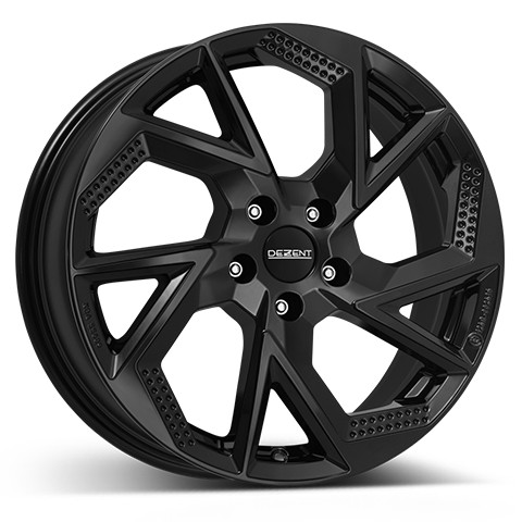 DEZENT AP BLACK 6.5x16 5/114.3 ET45 CB67.1