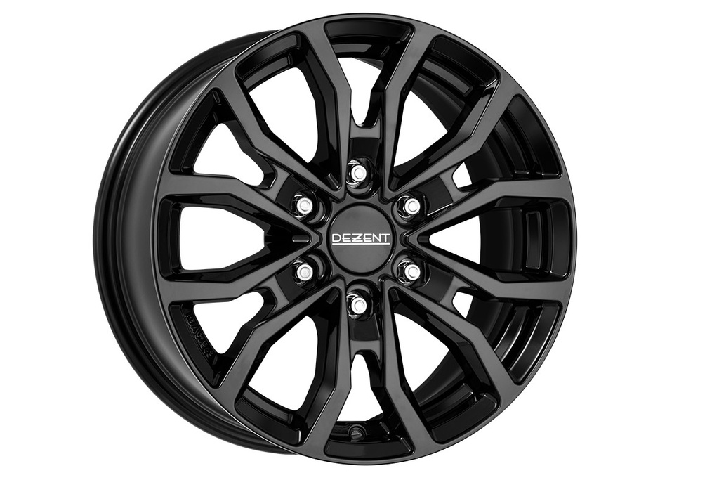 DEZENT KC BLACK 7.5x19 6/139.7 ET25 CB106.1
