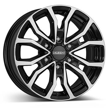 DEZENT KC DARK 7.5x19 6/139.7 ET30 CB100.1
