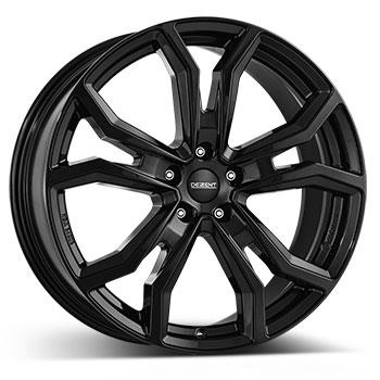 DEZENT TV BLACK 8x20 5/112 ET30 CB60.1