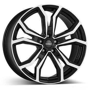 DEZENT TV DARK 7x18 5/108 ET33 CB65.1