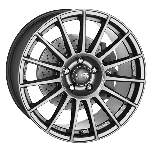 OZ SUPERTURDAKAR M.GRA 8.5x21 5/130 ET27.1 CB66.5