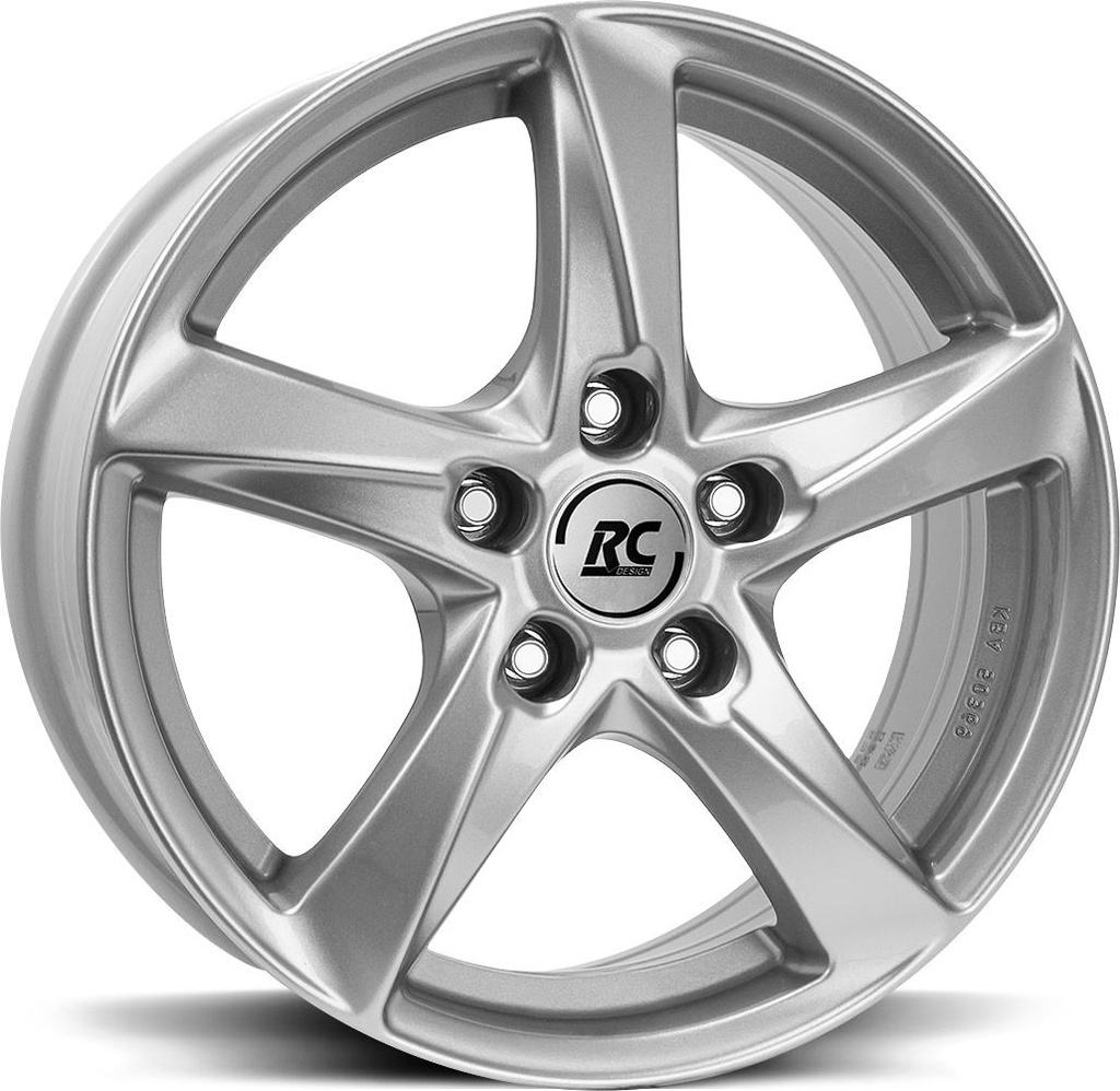 BROCK RC30 CRYSTAL SILV 6x15 5/100 ET38 CB57.1
