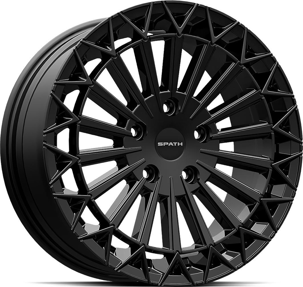 SPATH SP53/H GLOSS BLACK 8x18 6/120 ET45 CB74.6