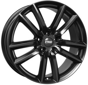 CMS C27 COMPLETE BLACK GLOSS 7.5x17 5/112 ET41 CB57.1