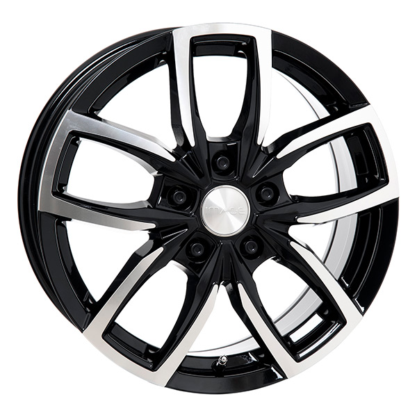 IMAGE VECTOR BLK/POL 6.5x16 5/120 ET51 CB64