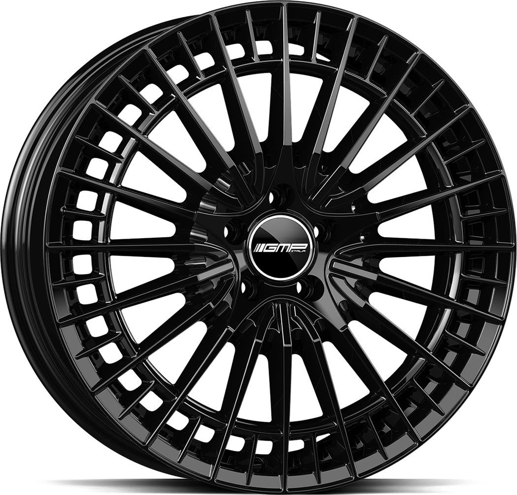 GMP QSTAR GLOSS BLACK 9x21 5/112 ET25 CB66.6