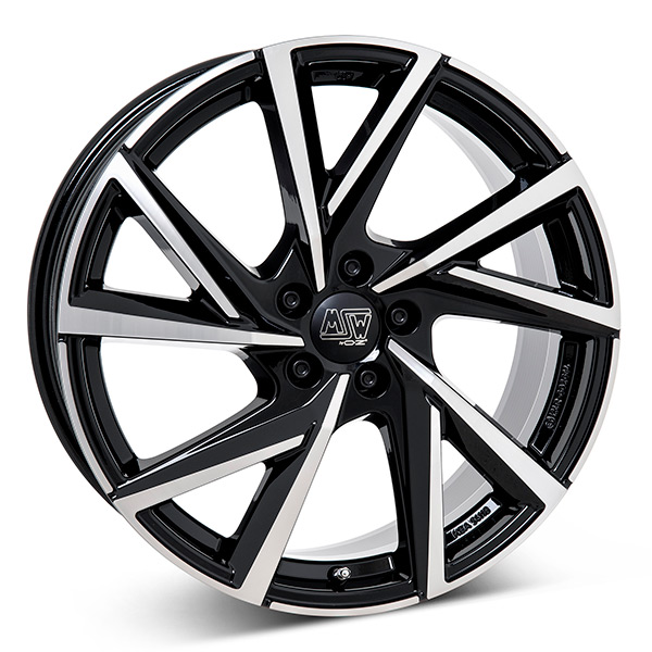 MSW 80 G.BLK/POL 7x17 4/108 ET37 CB63.3
