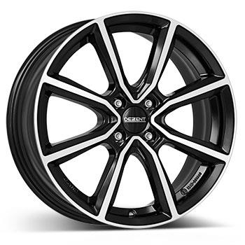 DEZENT TN DARK 6x16 4/100 ET45 CB54.1