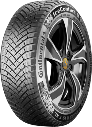 235/45R20 100T CONTINENTAL ICECONTACT 8 XL EVC
