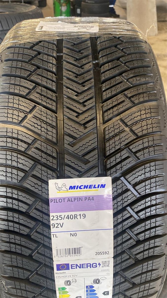 265/30R20 94W MICHELIN PILOT ALPIN PA4 XL