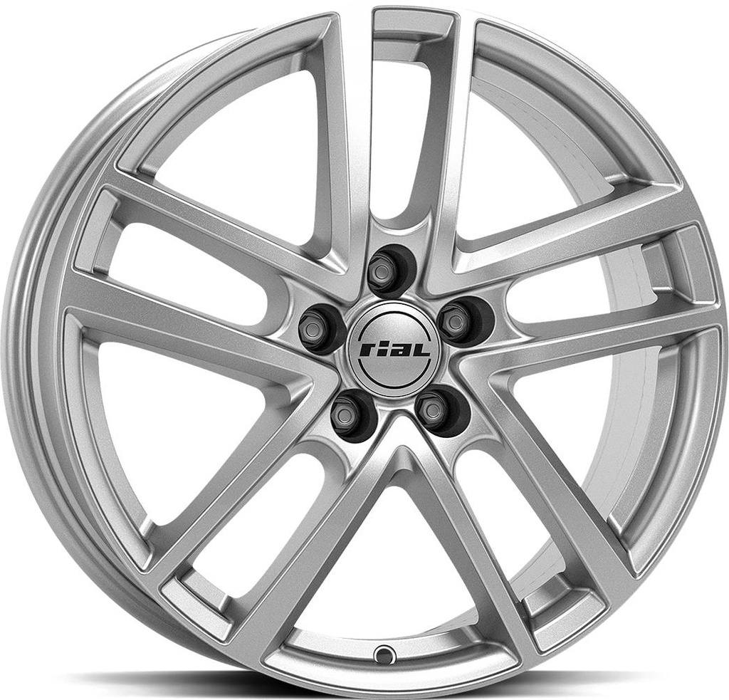 RIAL ASTORGA POLAR SILV 7.5x17 5/105 ET44 CB56.6