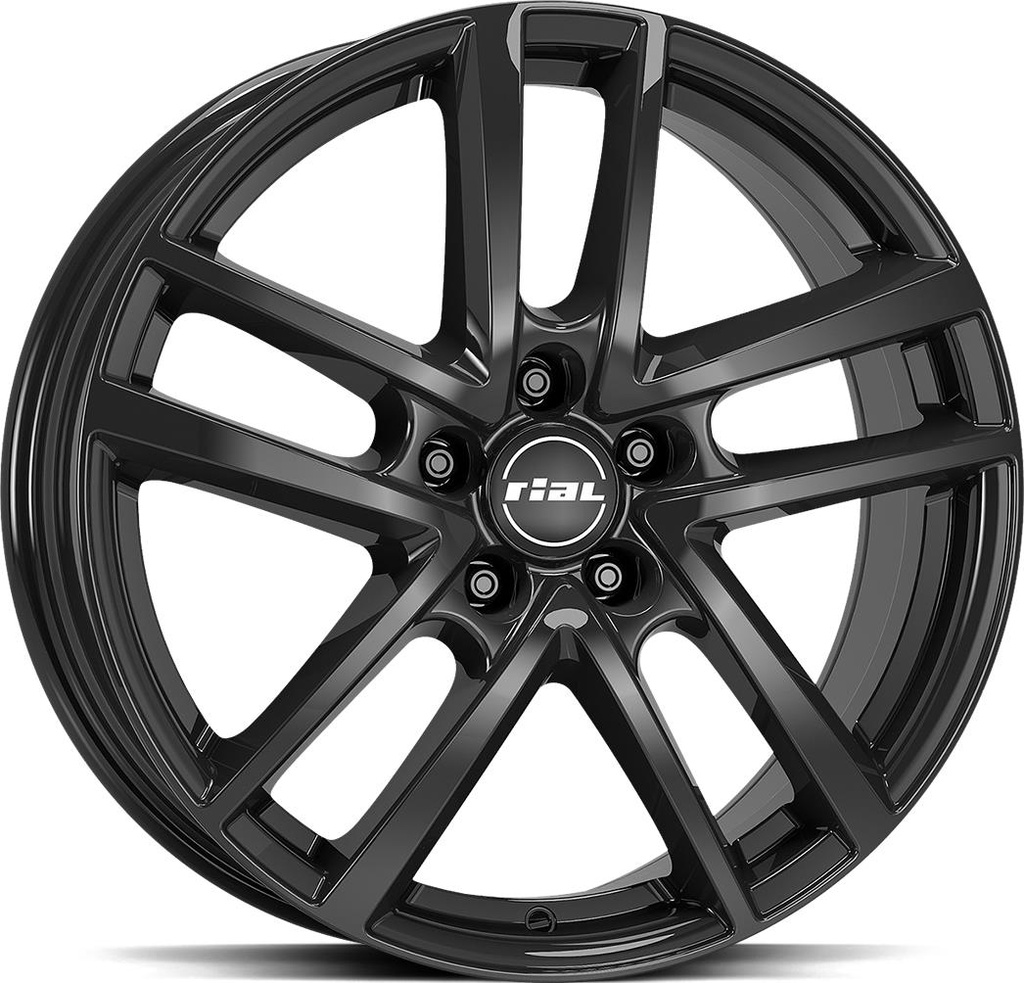 RIAL ASTORGA DIAM BLACK 7.5x18 5/100 ET46 CB57.1